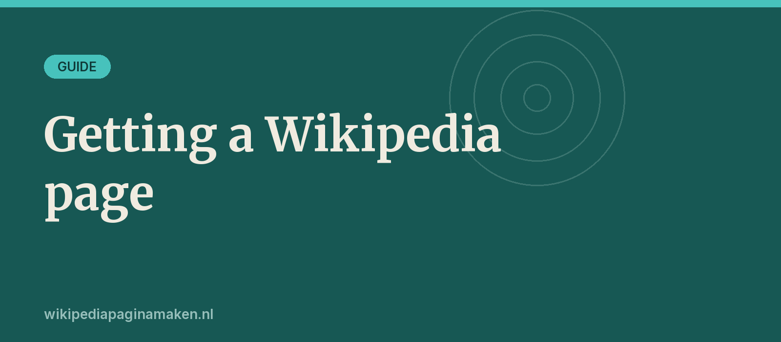 How to get a Wikipedia page